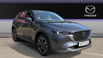 Mazda CX-5 2.0 e-Skyactiv G MHEV Exclusive-Line 5dr Auto Petrol Estate